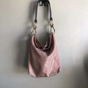 JPK Paris tan bucket bag